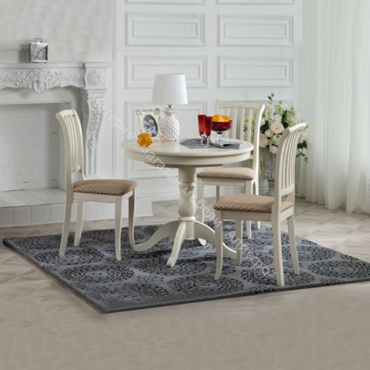 Стол раздвижной Leset Луизиана 1Р Белый