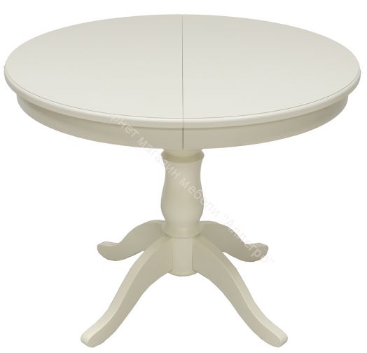 Стол раздвижной Leset Луизиана 1Р Слоновая кость