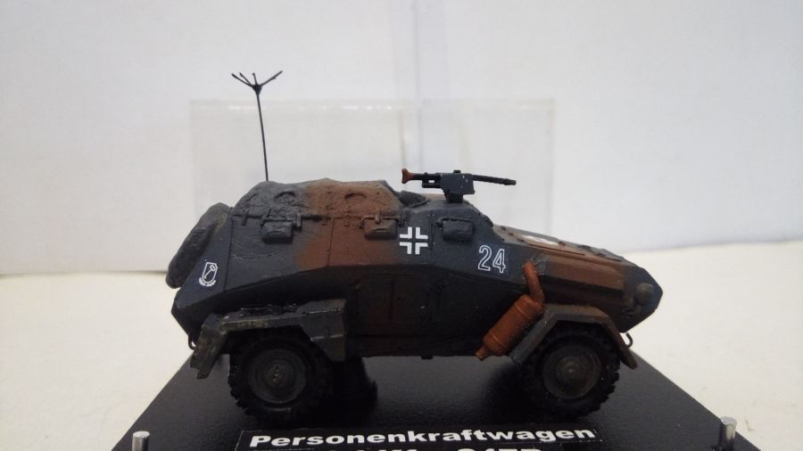 Personenkraftwagen Sd.Kfz 247B (1/72)