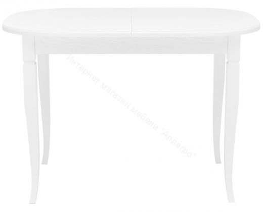 Стол раздвижной Leset Аризона 1Р Белый