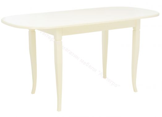 Стол раздвижной Leset Аризона 1Р Слоновая кость