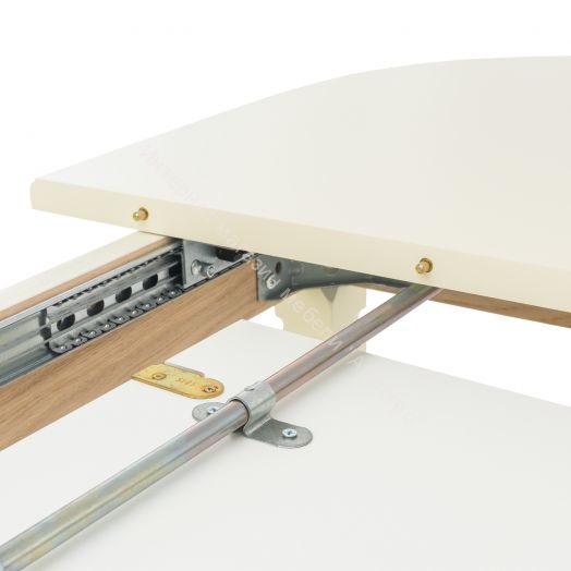 Стол раздвижной Leset Аризона 1Р Слоновая кость