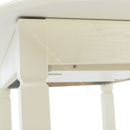 Стол раздвижной Leset Аризона 1Р Слоновая кость