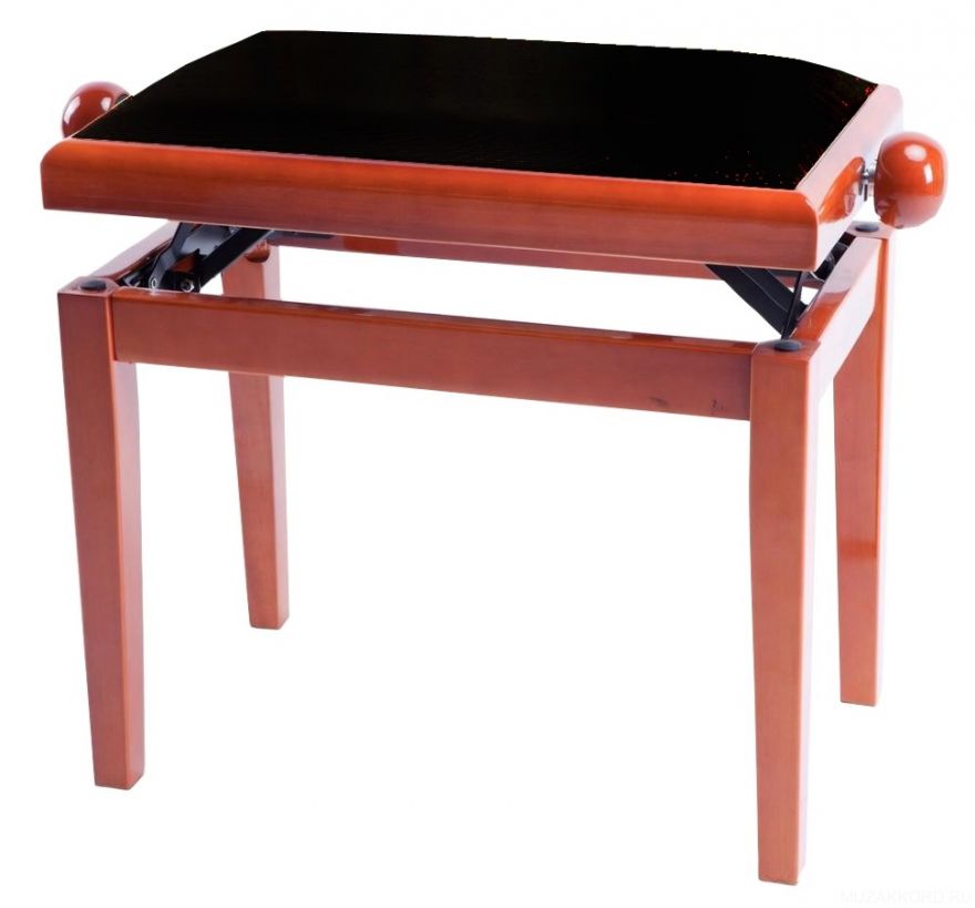 Банкетка GEWA FX Piano Bench Cherry Matt Black Seat