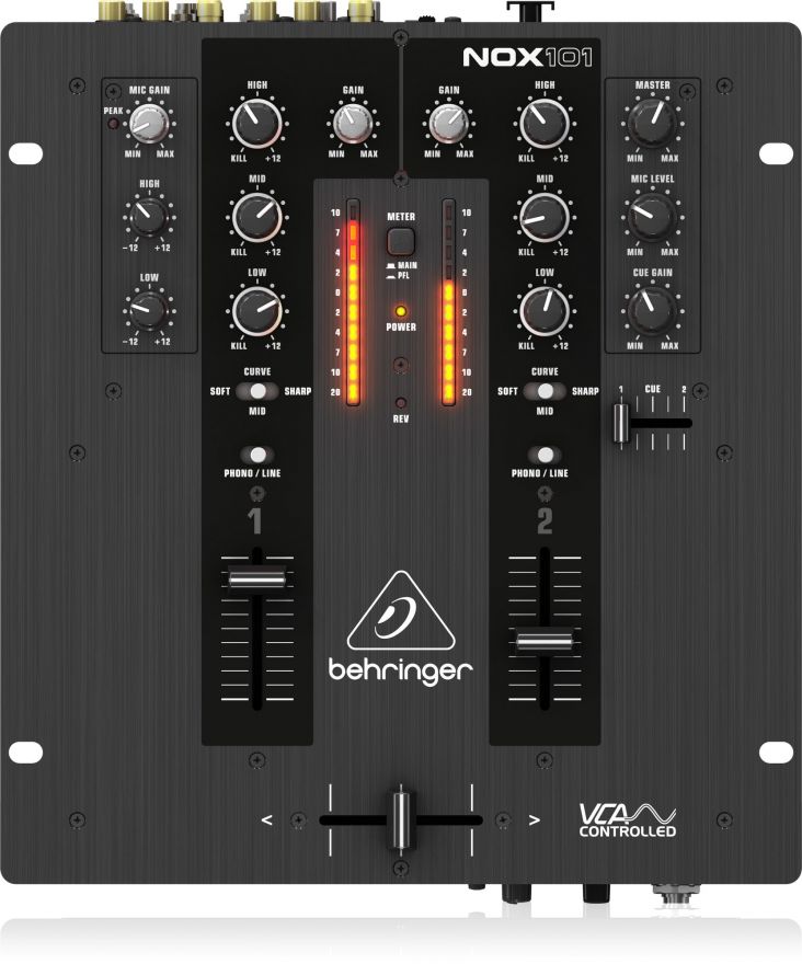 BEHRINGER NOX101 Микшерный пульт