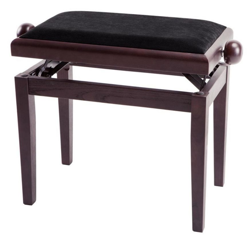 Банкетка GEWA Piano Bench Deluxe Rosewood Matt