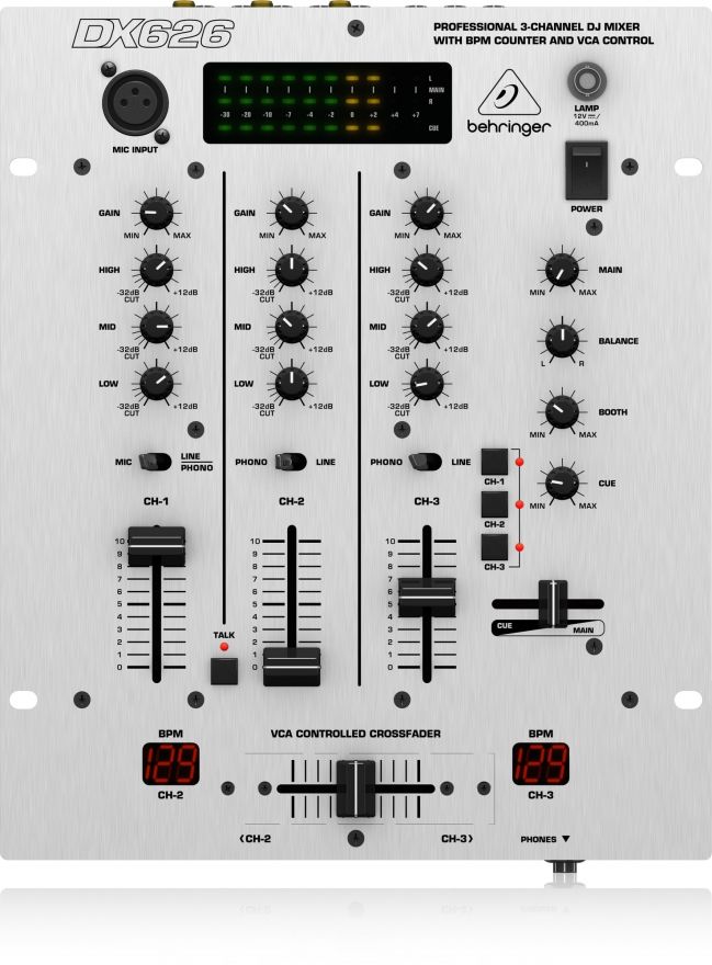 BEHRINGER DX626 Микшерный пульт