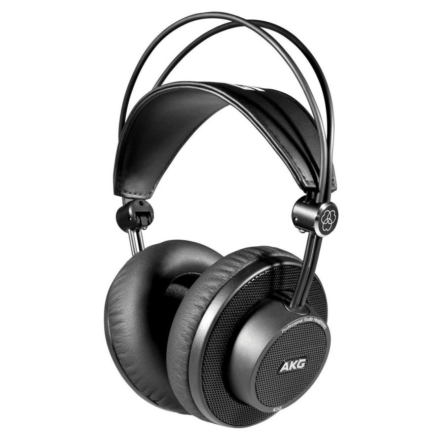 AKG K245 - профессиональные полуоткрытые студийные наушники, 15 - 25000 Гц , 32 Ом