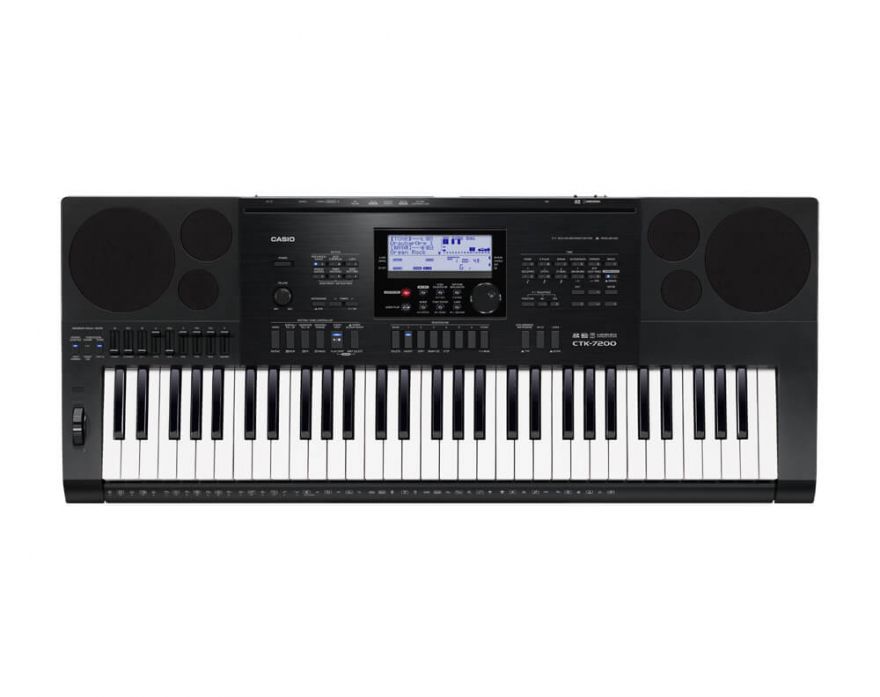 Casio CTK-7200 Синтезатор