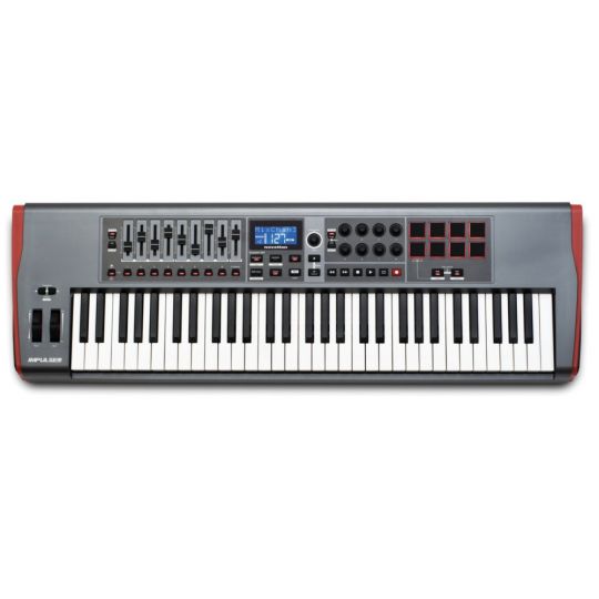 NOVATION Impulse 61 Миди клавиатура