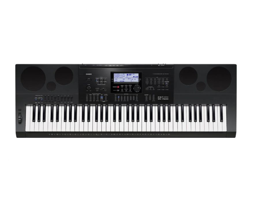 Casio WK-7600 Синтезатор