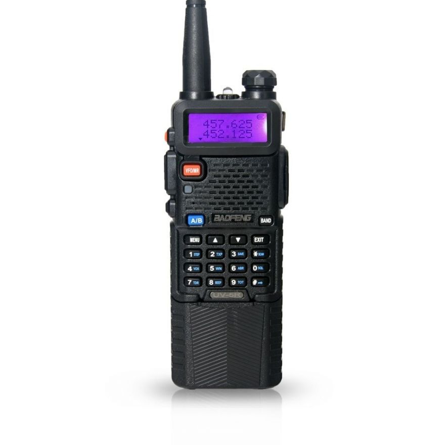 Рация Baofeng UV-5R с усиленным аккумулятором 3800 мАч