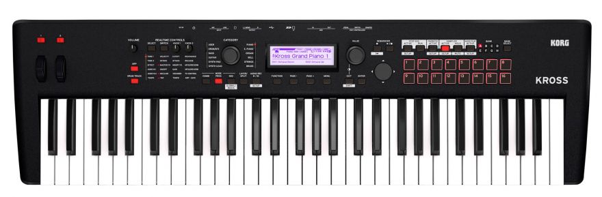 KORG KROSS2-61-MB Рабочая станция