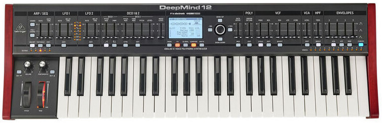 Behringer DEEPMIND 12 Аналоговый синтезатор