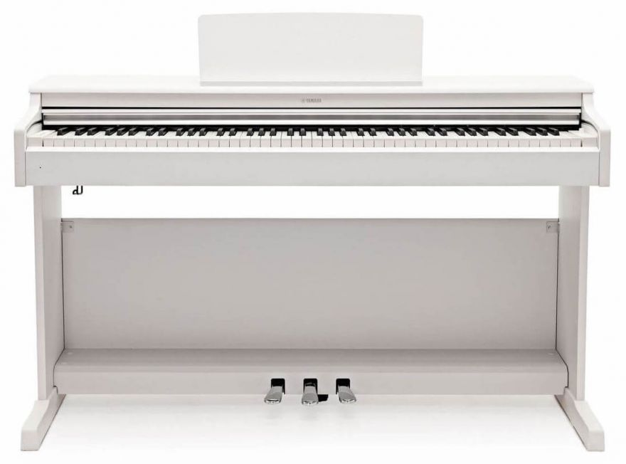 Yamaha YDP-164WH Цифровое пианино Arius