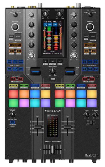 PIONEER DJM-S11-SE Микшерный пульт