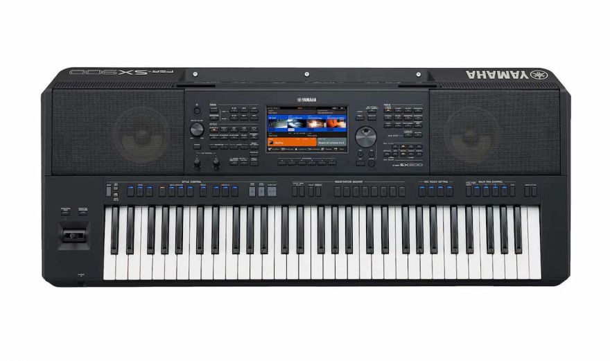 Yamaha PSR-SX900 Рабочая станция