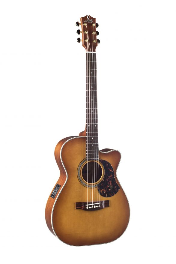 Гитара Maton EBG808C-NASHVILLE