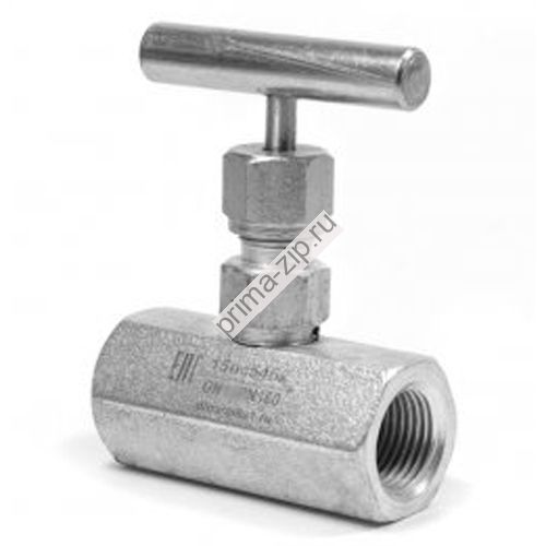 Вентиль ВПЭМ 5х35ХЛ K1/2-Н М20х1,5-В ТУ ББББ.491112.001