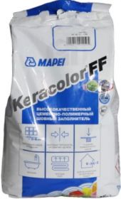 Затирка Mapei Keracolor FF 5кг Цементная для Швов Плитки