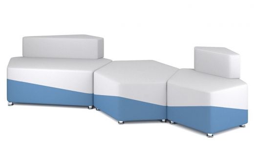 Диван модульный LM15.3 (3 модуля) 3210х1197х710 мм