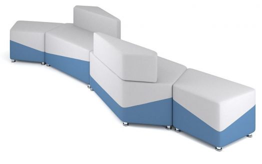 Диван модульный LM15.10 (4 модуля) 4203х1192х710 мм