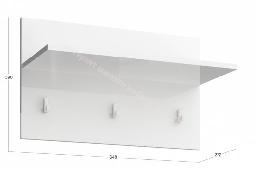 Полка навесная "Норден" СТЛ.413.06