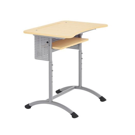 IT-1PP Стол ученический одноместный регулируемый (МДФ бук)