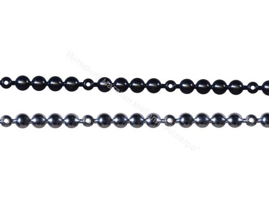 Банкетка большая Риал коричневая опоры белые