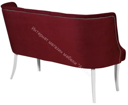 Диван Сорренто бордо