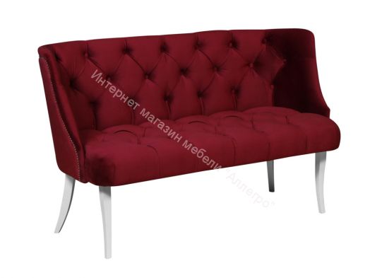 Диван Сорренто бордо