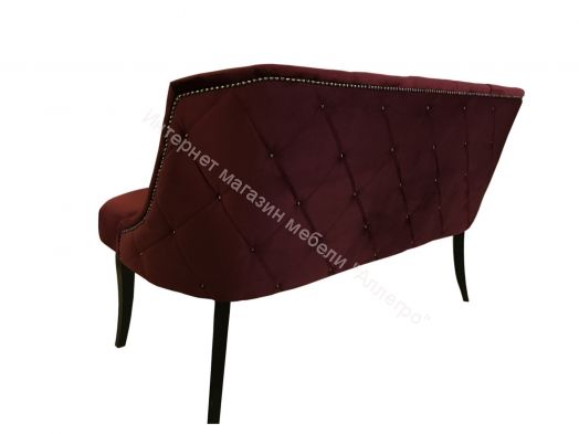 Диван Сорренто 4 спинка с каретной стяжкой