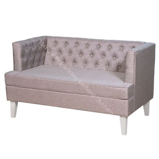 Диван Фьюджи оригинал ножки белые