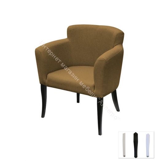 Кресло Неаполь китон охра