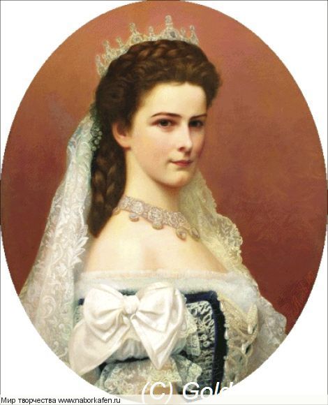 Набор для вышивания "1731 Empress Elisabeth of Austria"