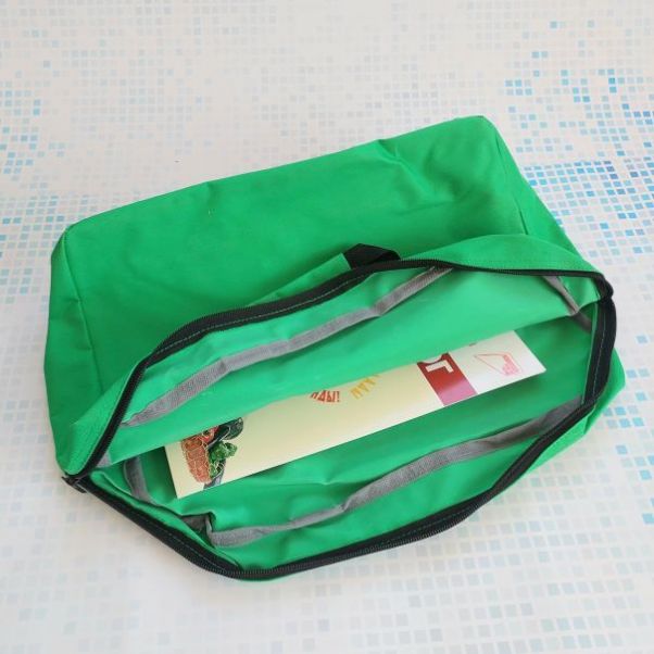 Конференц-сумка Hirkop зеленая