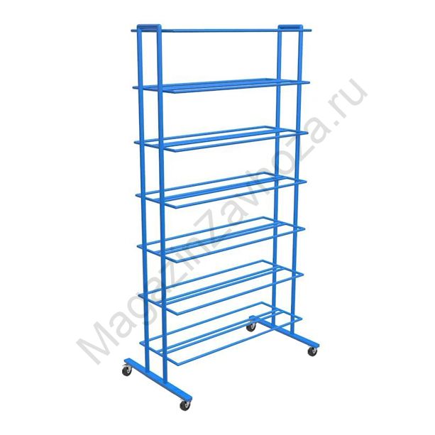 СТЕЛЛАЖ ДЛЯ МЯЧЕЙ ДВУСТОРОННИЙ