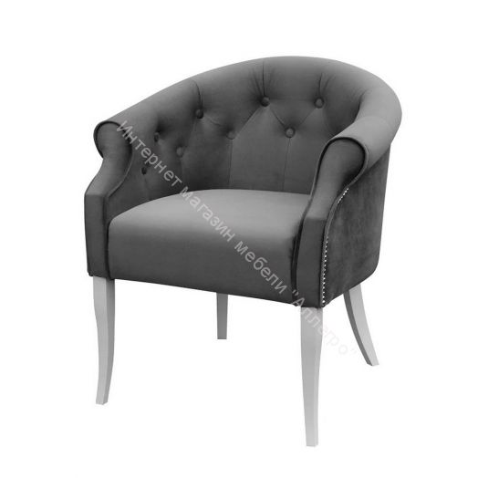 Кресло Милан Энигма Серая