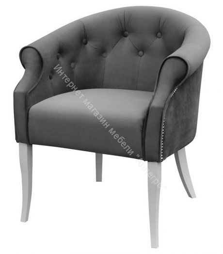 Кресло Милан Энигма Серая