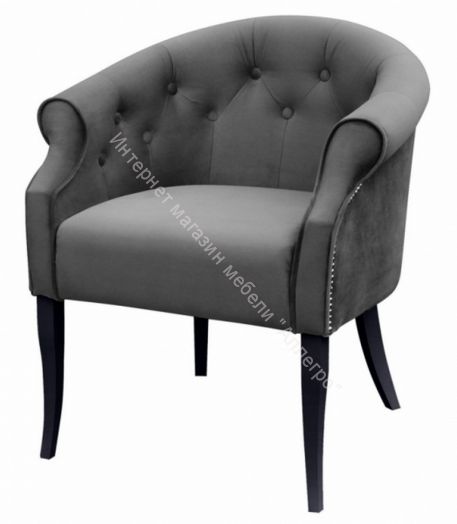 Кресло Милан Энигма Серая