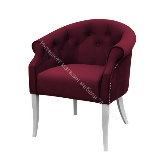 Кресло Милан Энигма Бордо