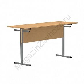 СТОЛ ОБЕДЕННЫЙ 4-Х МЕСТНЫЙ С ПОДВЕСАМИ ПОД СКАМЬИ