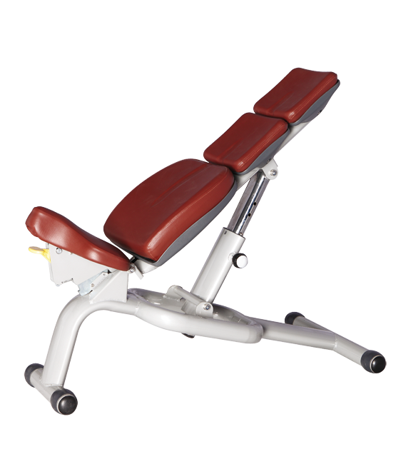 BRONZE GYM H-037A Скамья регулируемая