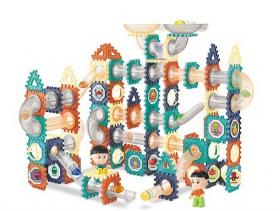 Конструктор лабиринт с шариками Marble Run 200 деталей (8903)