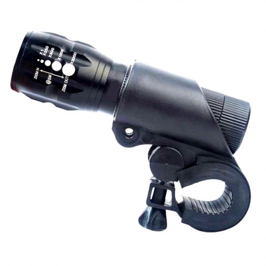 Велофонарь с креплением на руль (5 режимов)