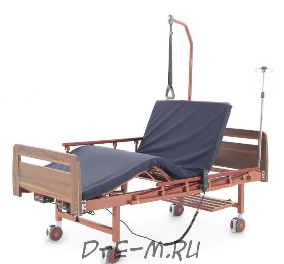 Кровать электрическая Med-Mos DB-7 (МЕ-2028Д (У-удлинение)) (2 функции)