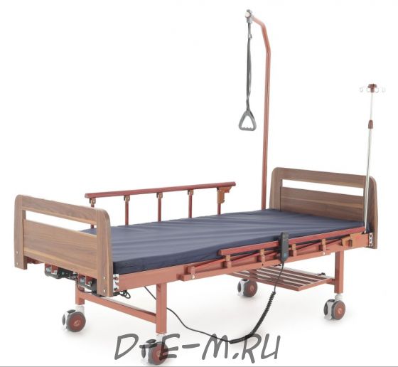 Кровать электрическая Med-Mos DB-7 (МЕ-2028Д (У-удлинение)) (2 функции)