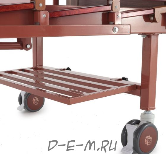 Кровать электрическая Med-Mos DB-7 (МЕ-2028Д (У-удлинение)) (2 функции)