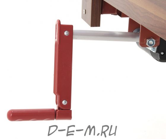 Кровать электрическая Med-Mos DB-7 (МЕ-2028Д (У-удлинение)) (2 функции)