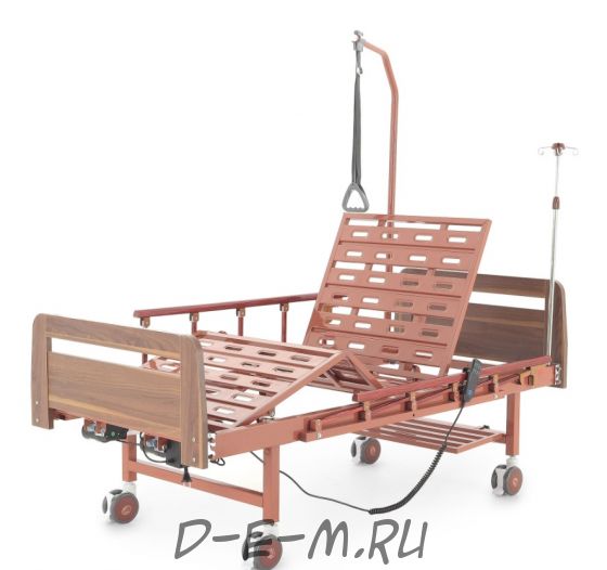 Кровать электрическая Med-Mos DB-7 (МЕ-2028Д (У-удлинение)) (2 функции)